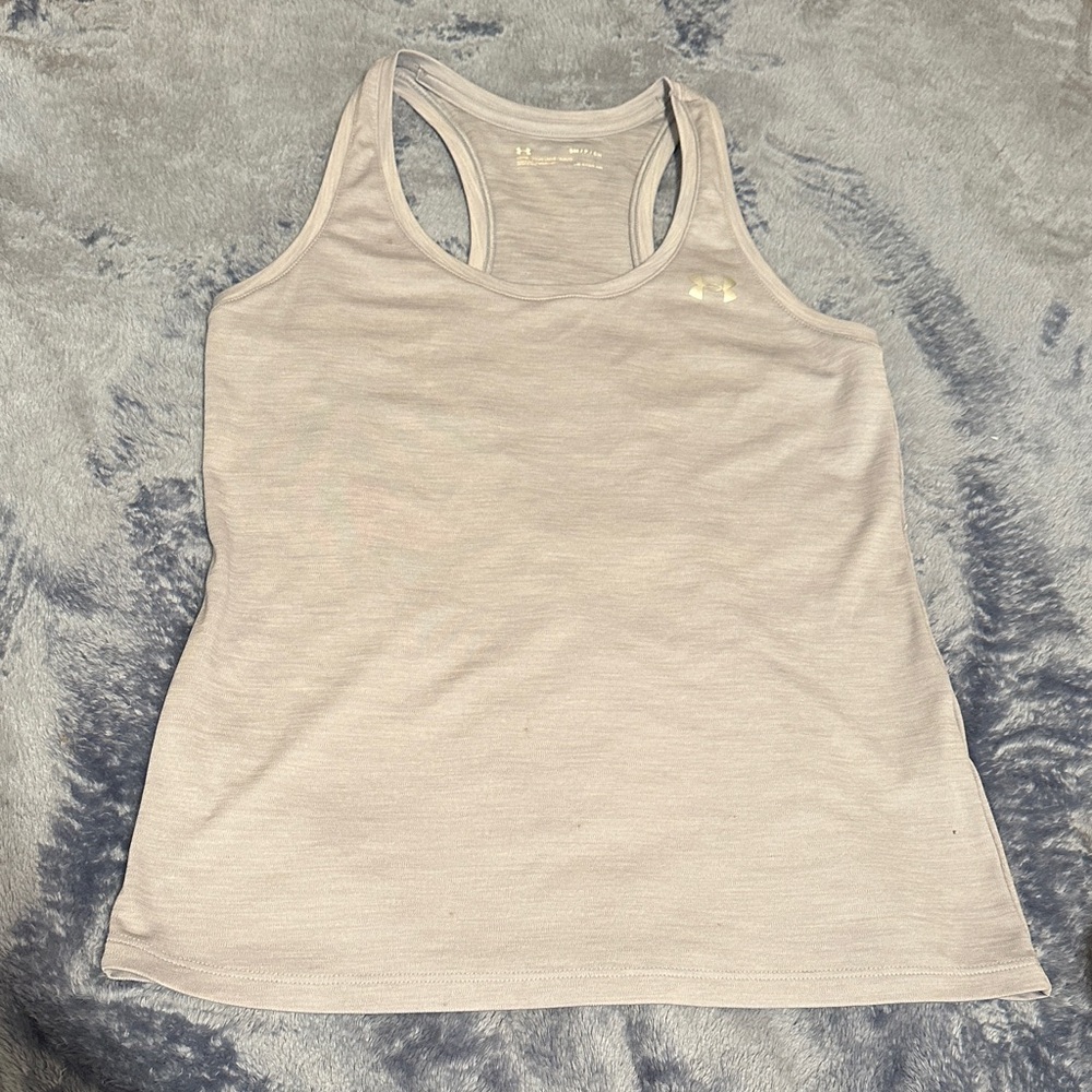 Under Armour Women's Light Gray Tank Top